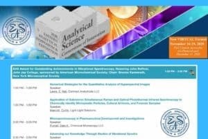 Microspectroscopy Presentation Schedule