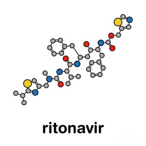Articles 1 ritonavir hiv drug molekuulscience photo library