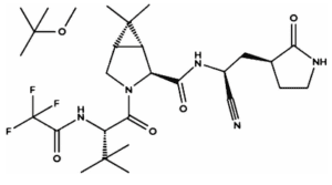 Nirmatrelvir methyl tert-butyl ether solvate